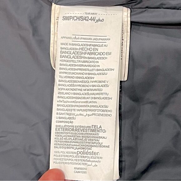 Under Armour Black ColdGear Reactor Parka Size Small - Picture 14 of 16